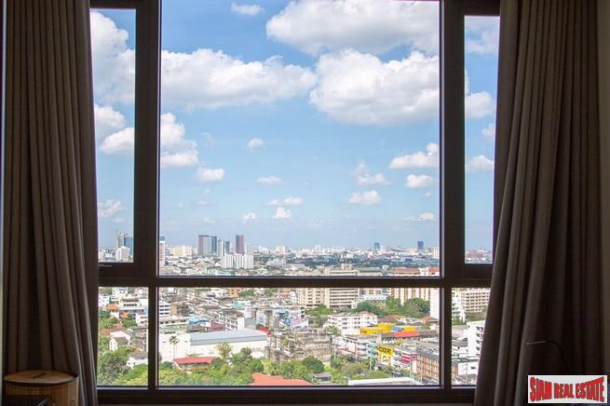 The Line Sukhumvit 71 | One Bed Condo on High Floor Corner unit with Amazing City Views at Phra Khanong BTS-11