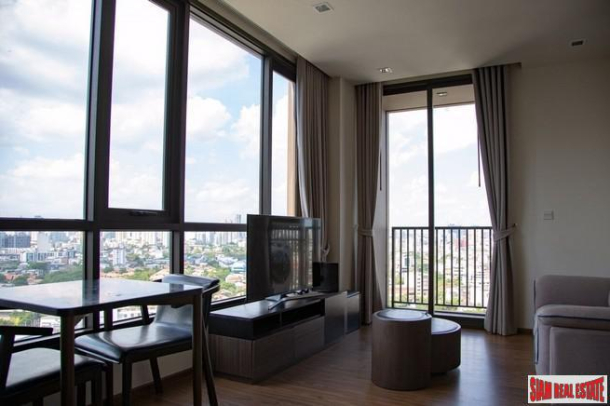 The Line Sukhumvit 71 | One Bed Condo on High Floor Corner unit with Amazing City Views at Phra Khanong BTS-16