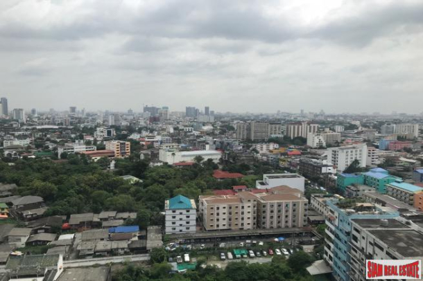 The Line Sukhumvit 71 | One Bed Condo on High Floor Corner unit with Amazing City Views at Phra Khanong BTS-2