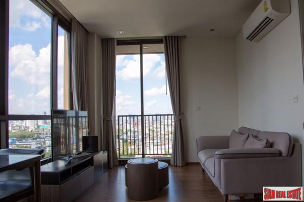 The Line Sukhumvit 71 | One Bed Condo on High Floor Corner unit with Amazing City Views at Phra Khanong BTS-26