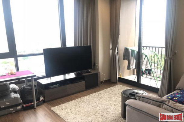The Line Sukhumvit 71 | One Bed Condo on High Floor Corner unit with Amazing City Views at Phra Khanong BTS-5
