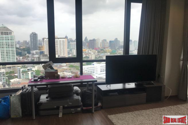 The Line Sukhumvit 71 | One Bed Condo on High Floor Corner unit with Amazing City Views at Phra Khanong BTS-6