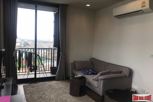 The Line Sukhumvit 71 | One Bed Condo on High Floor Corner unit with Amazing City Views at Phra Khanong BTS-8