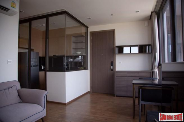 The Line Sukhumvit 71 | One Bed Condo on High Floor Corner unit with Amazing City Views at Phra Khanong BTS-9