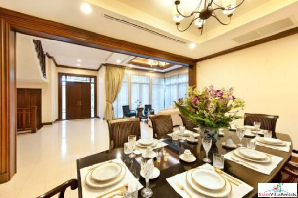 Exquisite 4 Bed Private Serviced Pool Villa in Secure Estate for Rent at Sathorn - Pet Friendly-15
