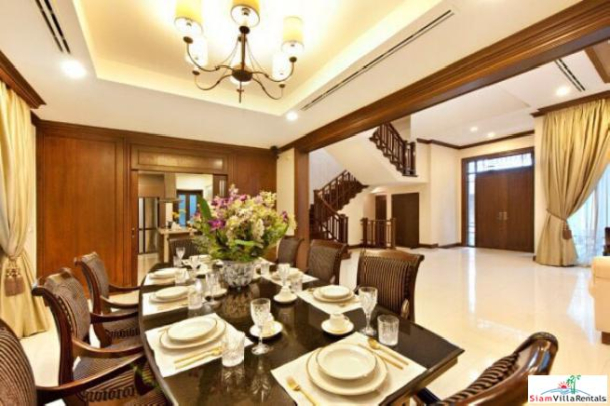 Exquisite 4 Bed Private Serviced Pool Villa in Secure Estate for Rent at Sathorn - Pet Friendly-16