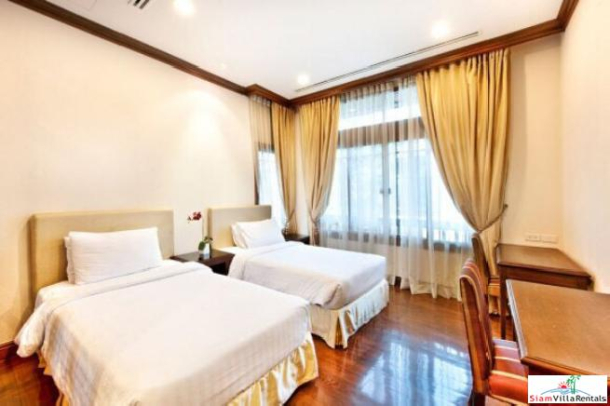Exquisite 4 Bed Private Serviced Pool Villa in Secure Estate for Rent at Sathorn - Pet Friendly-6