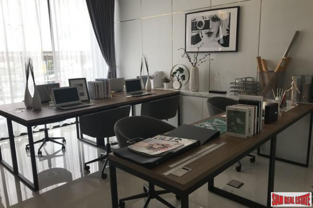 New Home Office Development with One Bed, Five Bath and 4 or 10 Parking Stalls in Rama 9-27