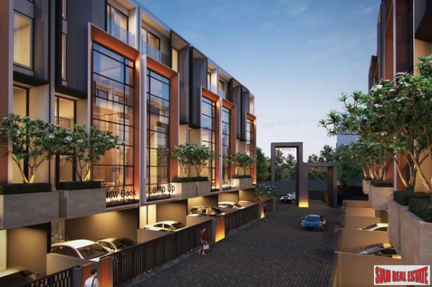 New Home Office Development with One Bed, Three Bath and Five Parking Stalls in Rama 9-3