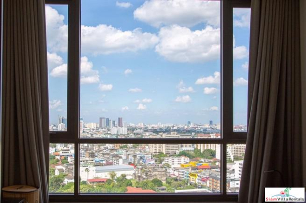 The Line | One Bedroom Corner Condo with Wonderful City Views on Sukhumvit 71-4