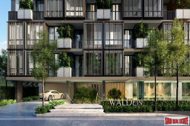 Luxury Low-Rise Condo for Living and Investing Located in the heart of the city, close to BTS Phrom Phong - 1 and 1 Bed Plus Units-4