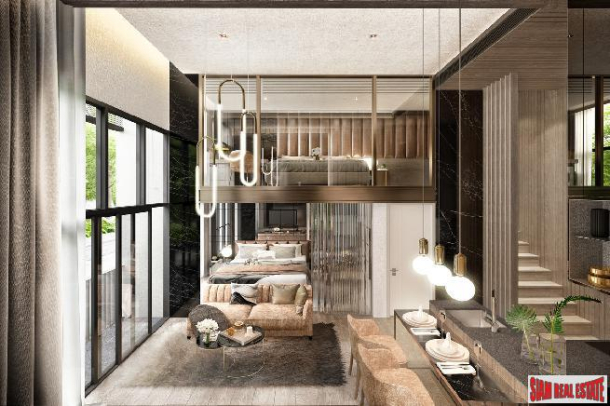 Luxury Low-Rise Condo for Living and Investing Located in the heart of the city, close to BTS Phrom Phong - 2 Bed and Duplex Units-13