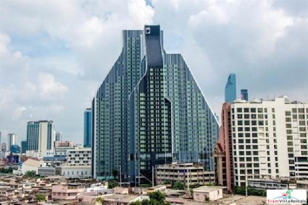 Ideo Q Chula Samyan | Fabulous Studio Condo in the City, 29 sqm. 26th Fl. Facing South, City View, Fully Furnished with Appliance-15