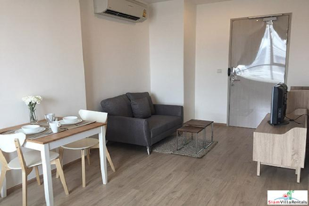 Ideo Q Chula Samyan | Fabulous Studio Condo in the City, 29 sqm. 26th Fl. Facing South, City View, Fully Furnished with Appliance-2