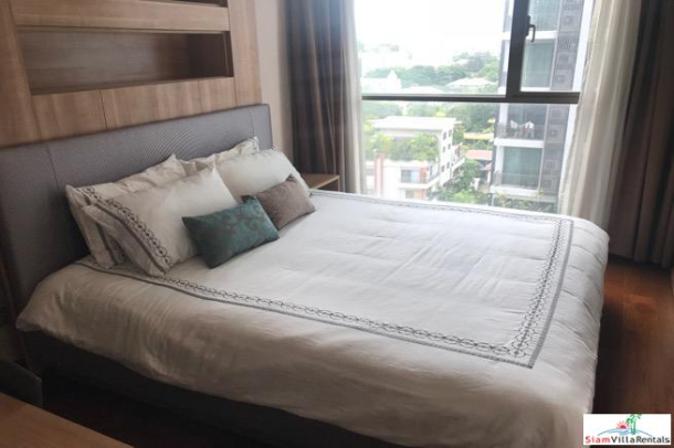 Quattro by Sansiri |  One Bedroom Condo for on Sukhumvit 55 with Lush Pool and Garden Views-8