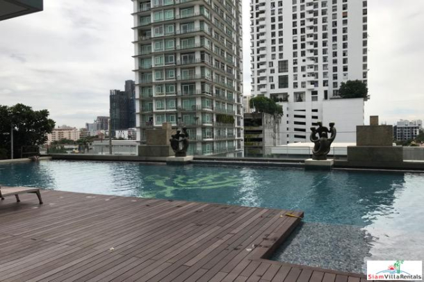 Ivy Thonglor | Lush Garden Views from this One Bedroom Condo for Rent on Sukhumvit 55-1