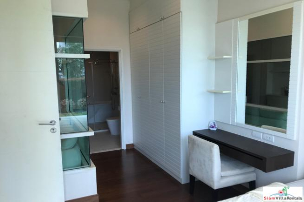 Ivy Thonglor | Lush Garden Views from this One Bedroom Condo for Rent on Sukhumvit 55-21