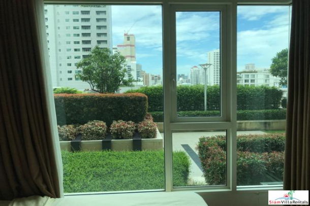 Ivy Thonglor | Lush Garden Views from this One Bedroom Condo for Rent on Sukhumvit 55-22
