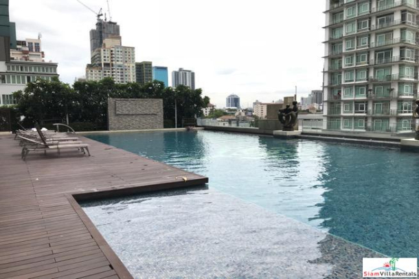 Ivy Thonglor | Lush Garden Views from this One Bedroom Condo for Rent on Sukhumvit 55-3