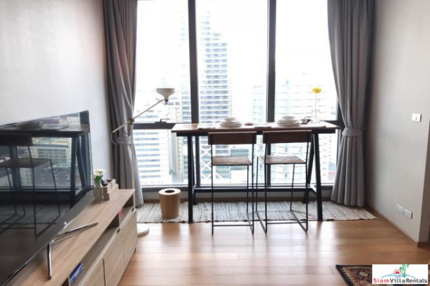 Hyde Sukhumvit 13 | Sweeping City Views from the 18th Floor of this One Bedroom Condo located on Sukhumvit 13-6