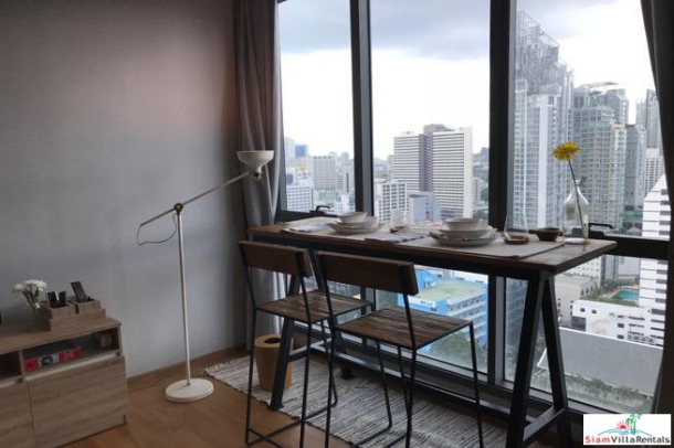 Hyde Sukhumvit 13 | Sweeping City Views from the 18th Floor of this One Bedroom Condo located on Sukhumvit 13-9