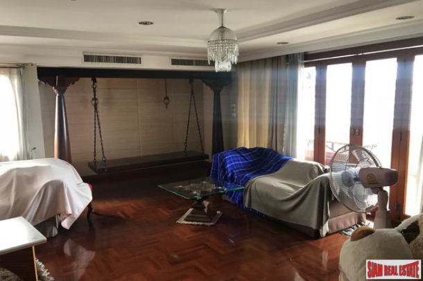 Unique and Extra Large Six Bedroom with City Views on Sukhumvit 20-14