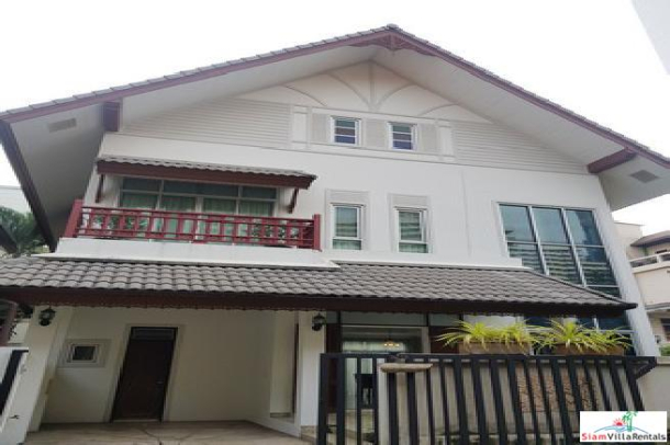 Single Three Storey Family House for Rent in Nana-1