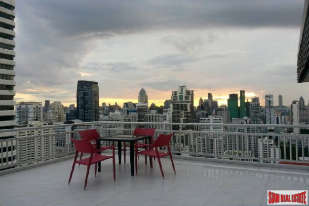 Grand Parkview Asoke | Two Bed Condo for Sale on 30th Floor with Large Terrace at Asoke, Sukhumvit 21-15