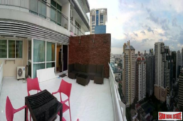 Grand Parkview Asoke | Two Bed Condo for Sale on 30th Floor with Large Terrace at Asoke, Sukhumvit 21-17