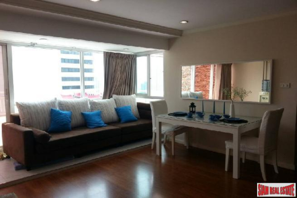 Grand Parkview Asoke | Two Bed Condo for Sale on 30th Floor with Large Terrace at Asoke, Sukhumvit 21-21