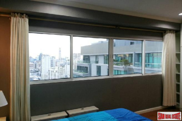 Grand Parkview Asoke | Two Bed Condo for Sale on 30th Floor with Large Terrace at Asoke, Sukhumvit 21-4