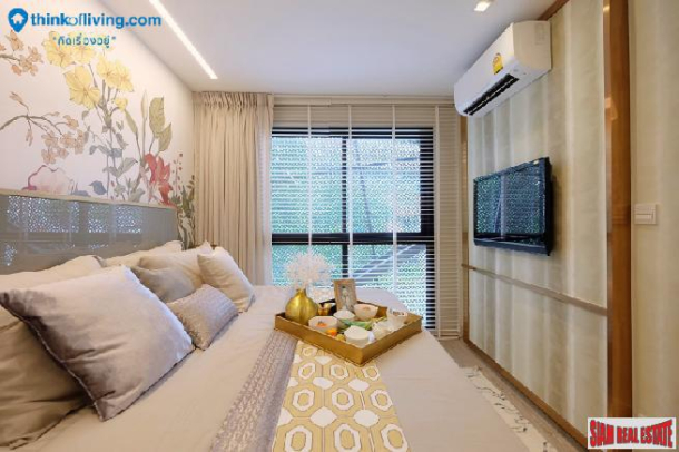 Luxurious New Condominium by Major Developer in Modern Coastal Style at Central Hua Hin - 1 Bed Units-16