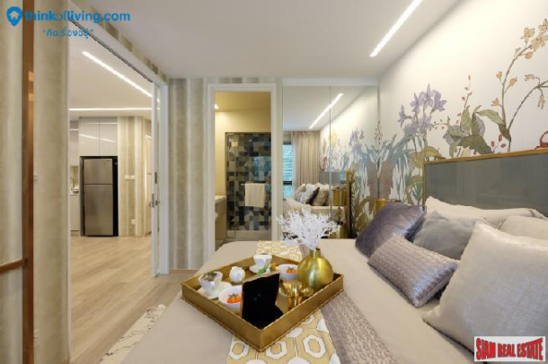 Luxurious New Condominium by Major Developer in Modern Coastal Style at Central Hua Hin - 1 Bed Units-18