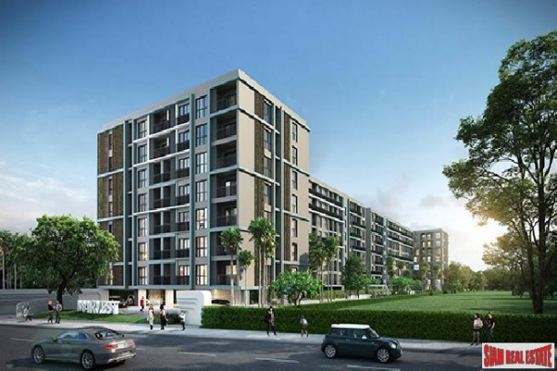 Luxurious New Condominium by Major Developer in Modern Coastal Style at Central Hua Hin - 1 Bed Units-2
