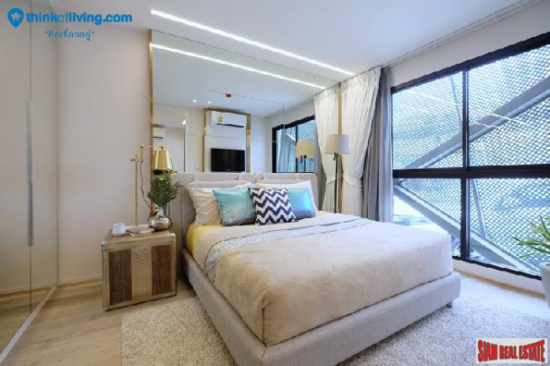 New Completed High Rise Modern Condo at Tao Poon, Bang Sue - One Bed Units - 35% Discount!-21