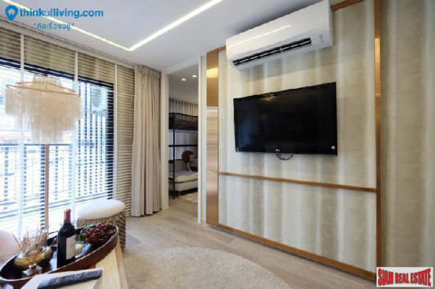 New Completed High Rise Modern Condo at Tao Poon, Bang Sue - One Bed Units - 35% Discount!-25