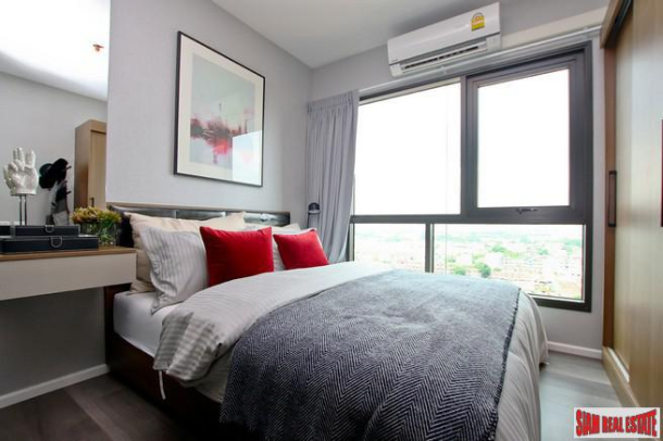 New Completed High Rise Modern Condo at Tao Poon, Bang Sue - One Bed Units - 35% Discount!-12