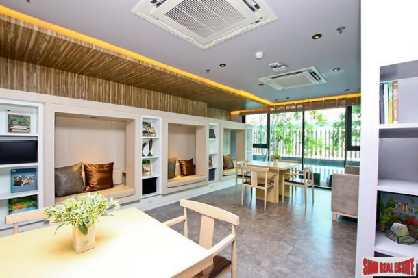 New Completed High Rise Modern Condo at Tao Poon, Bang Sue - One Bed Units - 35% Discount!-3