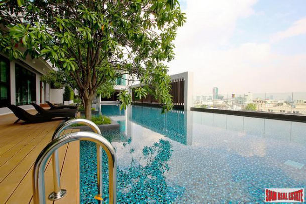 New Completed High Rise Modern Condo at Tao Poon, Bang Sue - Two Bed Units - 35% Discount!-2