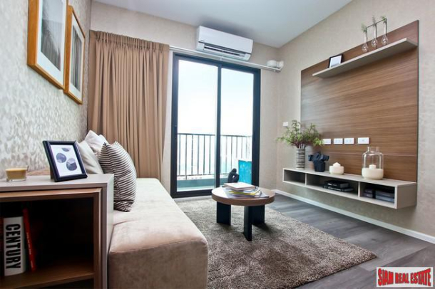 New Completed High Rise Modern Condo at Tao Poon, Bang Sue - Two Bed Units - 35% Discount!-24