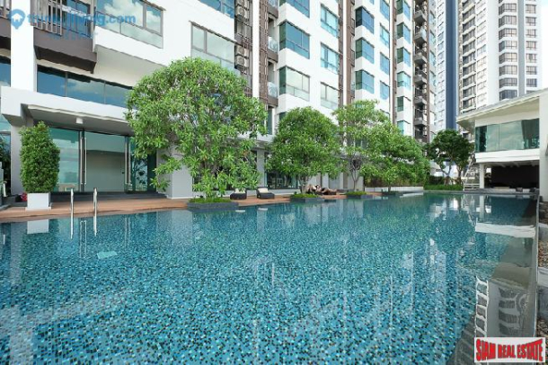 New Completed High Rise Modern Condo at Tao Poon, Bang Sue - Two Bed Units - 35% Discount!-27