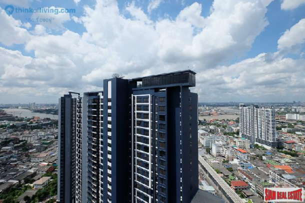 New Completed High Rise Modern Condo at Tao Poon, Bang Sue - Two Bed Units - 35% Discount!-28
