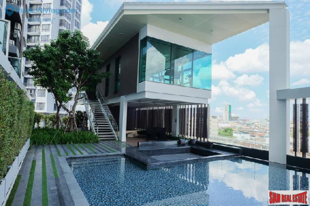 New Completed High Rise Modern Condo at Tao Poon, Bang Sue - Two Bed Units - 35% Discount!-30