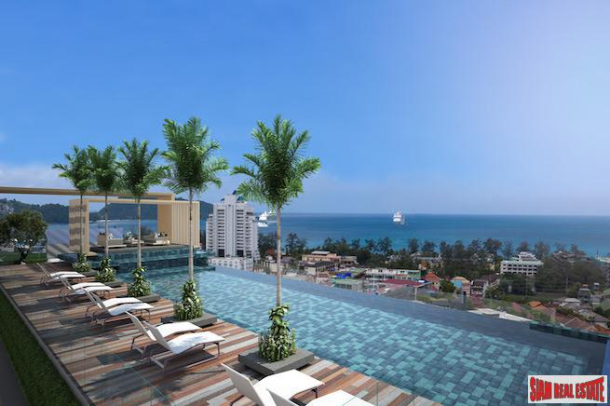 New Deluxe Sea View One Bedroom Condos with Rooftop Swimming Pool-3