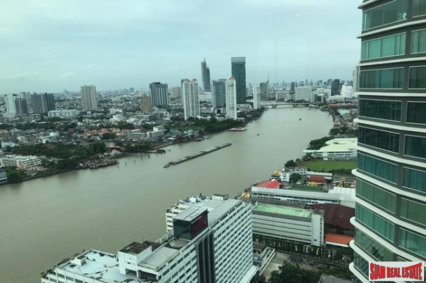 Menam Residences | River Views from Every Room From this Three Bedroom Condo in Saphan Taksin-1
