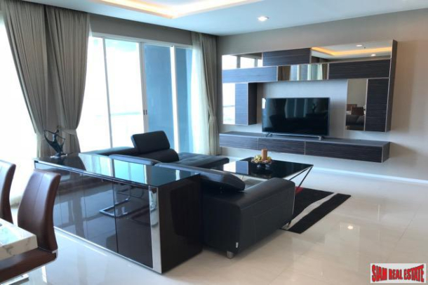 Menam Residences | River Views from Every Room From this Three Bedroom Condo in Saphan Taksin-5