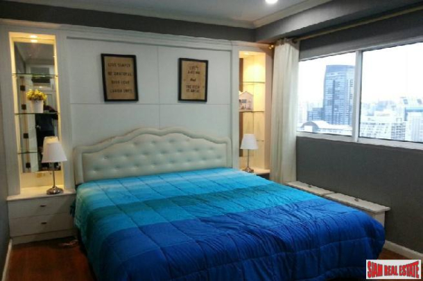 Grand Parkview Asoke |Two Bed Condo on 30th Floor with Large Terrace at Sukhumvit 21-2
