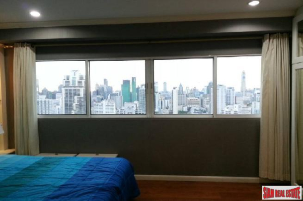 Grand Parkview Asoke |Two Bed Condo on 30th Floor with Large Terrace at Sukhumvit 21-5