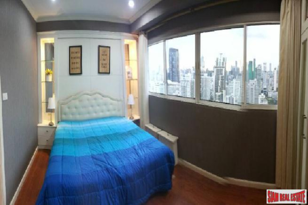 Grand Parkview Asoke |Two Bed Condo on 30th Floor with Large Terrace at Sukhumvit 21-6