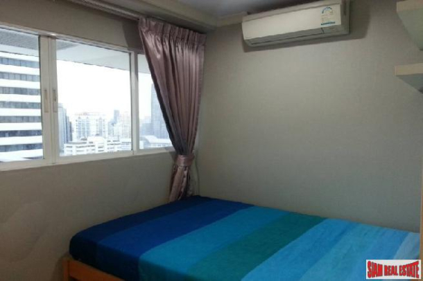 Grand Parkview Asoke |Two Bed Condo on 30th Floor with Large Terrace at Sukhumvit 21-8